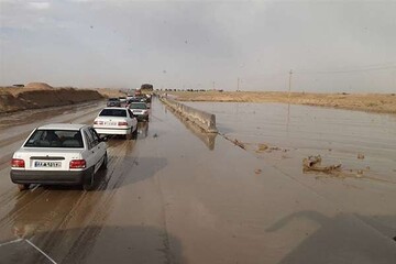 خسارت ۳۵ میلیارد تومانی سیلاب به راه های اصلی و روستایی جنوب کرمان