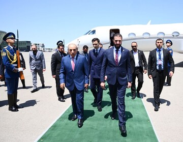 Syria's Ahmed al-Sharaa in Baku for talks