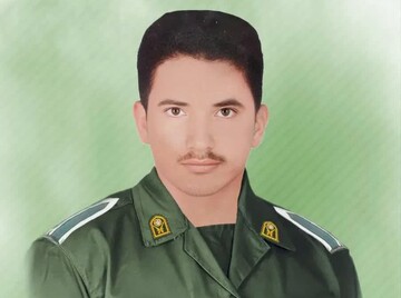 شهادت سرباز هرمزگانی در چابهار؛ برگزاری مراسم تشییع در بندرعباس