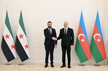 Aliyev ile Colani Bakü'de bir araya geldi