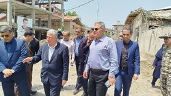 ضرورت تأمین اعتبار ۳۰ میلیارد تومانی برای تسریع پروژه مسکن آستانه