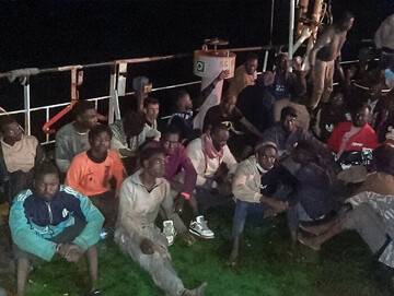 İran gemisi, Akdeniz'de 73 Sudanlı mülteciyi ölümden kurtardı