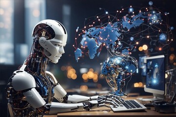 الذكاء الاصطناعي بين الاحتكار والانتشار
