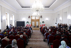 Top Iranian diplomat Araghchi meets foreign envoys in Tehran