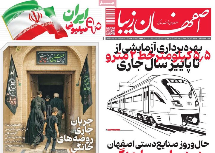 روزنامه‌های اصفهان