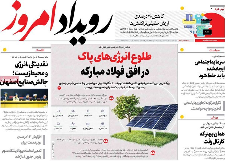 روزنامه‌های اصفهان