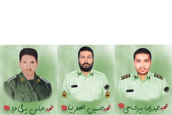 شهادت سه نفر از حافظان امنیت در درگیری روز گذشته چابهار