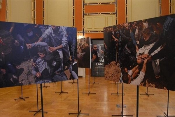 نمایشگاه عکس با موضوع «سرزمینهای اشغالی» در سارایوو