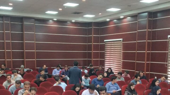 برگزاری آزمون پایان دوره عمومی کارآموزان مرکز کارشناسان رسمی لرستان