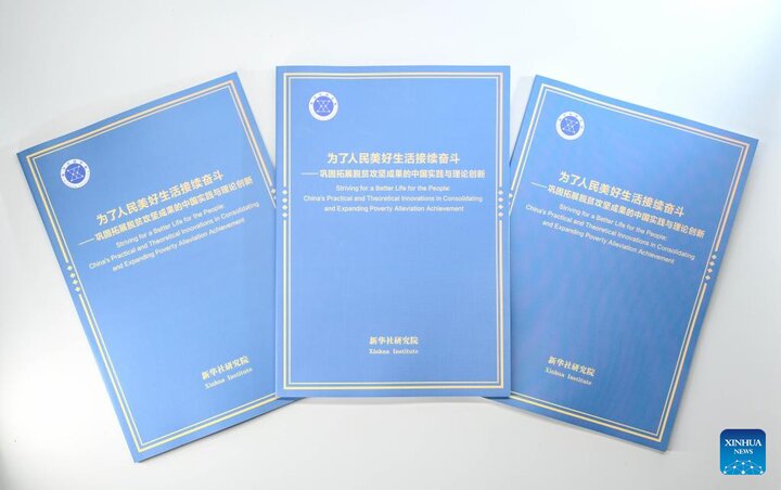 Think tank report on China poverty alleviation experience