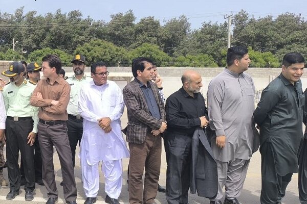 بدرقه سه شهید فراجا در چابهار