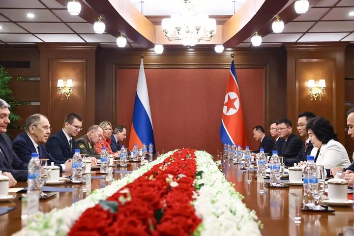 در جریان سفر به کره شمالی؛ «لاوروف» به آمریکا و متحدانش هشدار داد