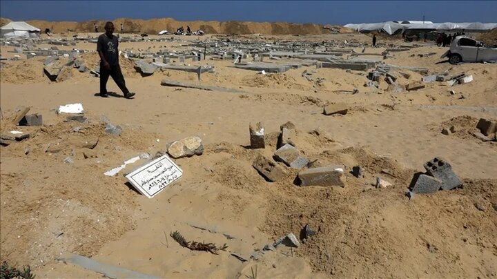 نبش قبور شهدای فلسطینی و سرقت پیکرهای آنها توسط نظامیان صهیونیست!