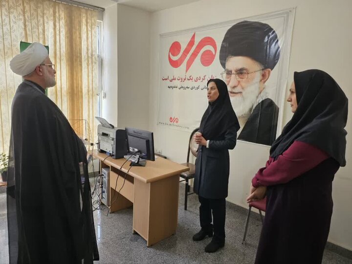 بازدید نماینده ولی فقیه در کردستان از دفتر خبرگزاری مهر استان