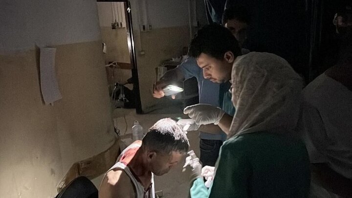 مدير مستشفيات غزة الميدانية يحذر من وضع صحي كارثي في قطاع غزة