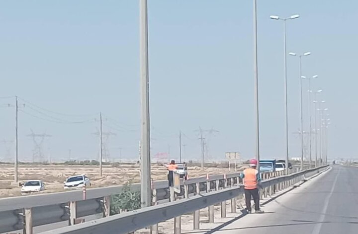 محور «عالیشهر- دلوار» روشن شد محور «عالیشهر- دلوار» روشن شد