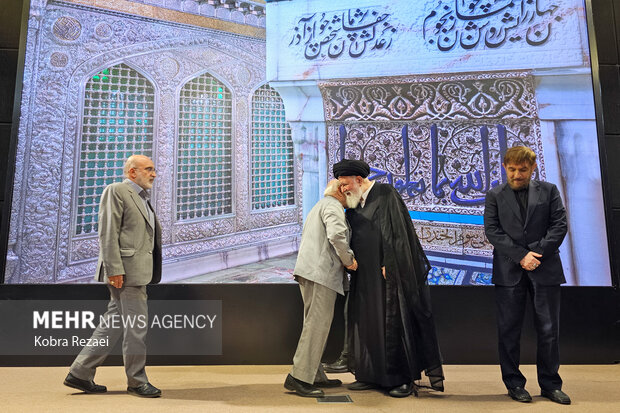بزرگداشت سالگرد شهدای مسجد گوهرشاد در مشهد