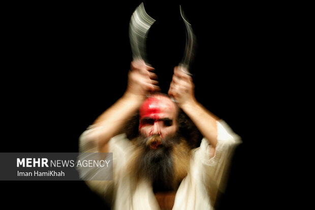 نمایش «ورق‌الخیال»