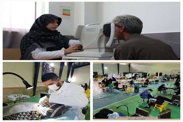 ارائه بیش از ۷۰ هزار خدمت پزشکی و آموزشی در بنیاد علوی