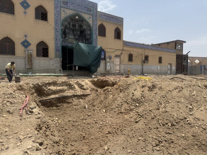 مدیرکل میراث فرهنگی: 100 سکه تاریخی در دل کمرزرین اصفهان کشف شد