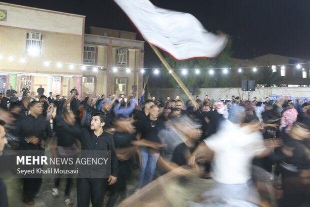آئین سنتی «میدان العباس» در شبیشه