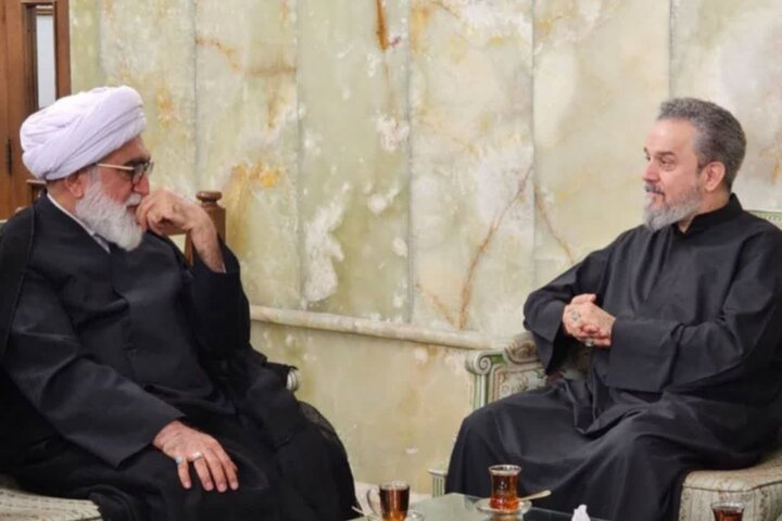 ملاباسم کربلایی با تولیت آستان قدس رضوی دیدار و گفتگو کرد