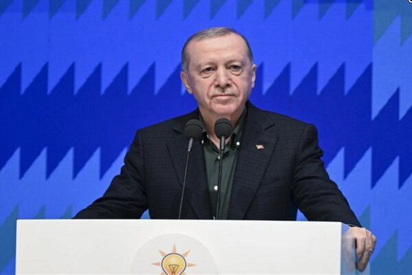 اردوغان: تروریسم در ترکیه به خط پایان رسیده است