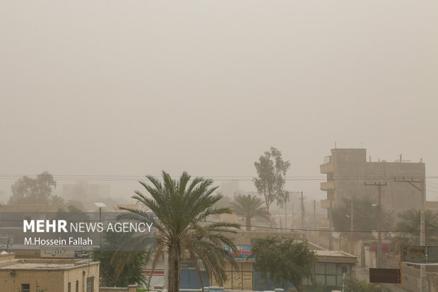 رقص طوفان در زهک؛ چالشهای زندگی مردم در دل ریزگردها