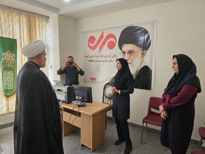 بازدید نماینده ولی فقیه در کردستان از دفتر خبرگزاری مهر