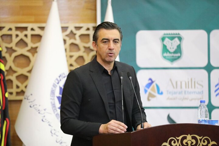 مراسم معارفه سید مهدی رحمتی به عنوان سرمربی جدید خیبر