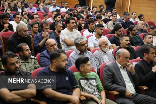 مراسم معارفه سید مهدی رحمتی به عنوان سرمربی جدید خیبر خرم‌آباد