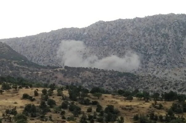 Türk savaş uçakları Dohuk'ta bir mağarayı bombaladı
