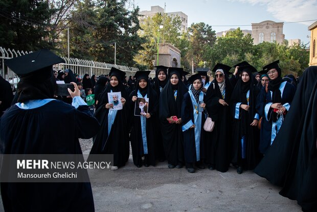 تجدید میثاق بانوان شهرستان شاهرود با ولایت
لشکر زینبیون