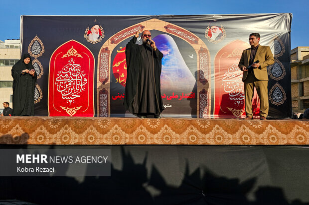 راهپیمایی «اقتدار ملی، غیرت دینی» در مشهد