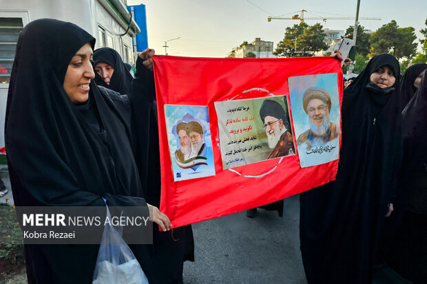 راهپیمایی «اقتدار ملی، غیرت دینی» در مشهد