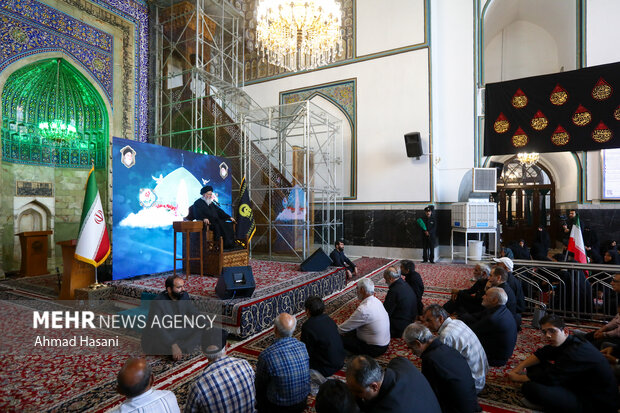 بزرگداشت روز عفاف و حجاب در حرم امام رضا (ع)