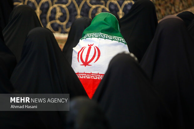 بزرگداشت روز عفاف و حجاب در حرم امام رضا (ع)
