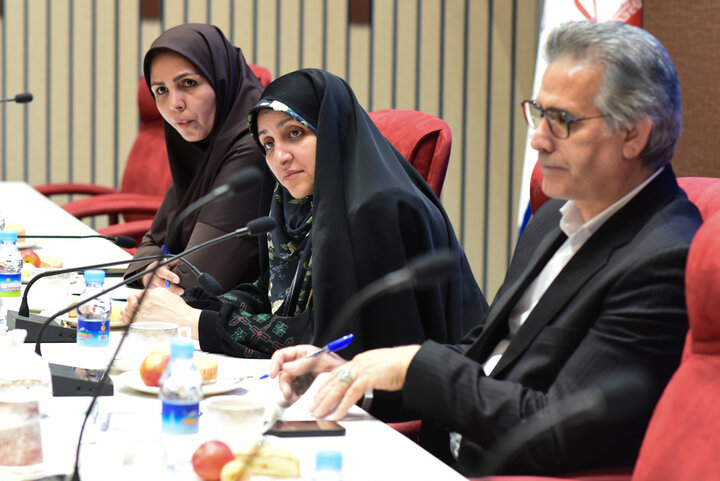 نشست معاون رئیسجمهور در امور زنان با جمعی از بانوان خراسان رضوی 14