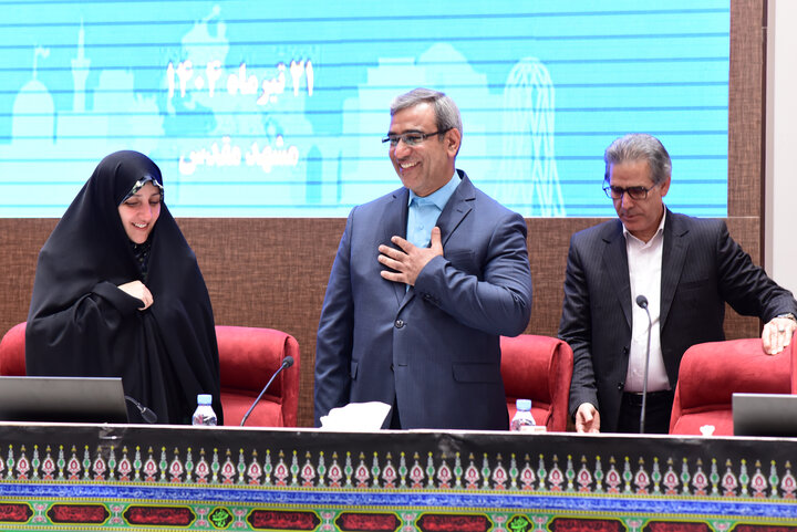 نشست معاون رئیسجمهور در امور زنان با جمعی از بانوان خراسان رضوی 20