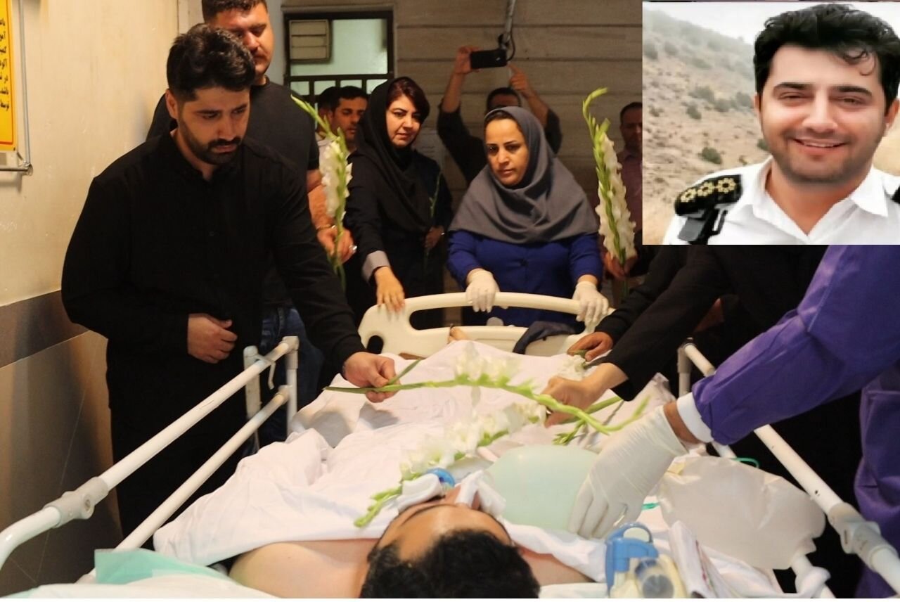 پیکر شهید مهرپور دارستانی در زادگاهش آرام گرفت پیکر شهید مهرپور دارستانی در زادگاهش آرام گرفت