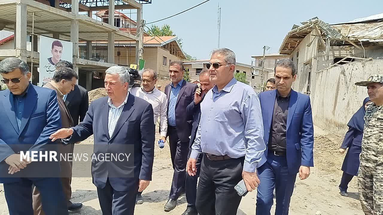 ضرورت تأمین اعتبار ۳۰ میلیارد تومانی برای تسریع پروژه مسکن آستانه ضرورت تأمین اعتبار ۳۰ میلیارد تومانی برای تسریع پروژه مسکن آستانه