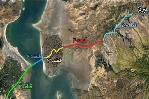 اروميه،تبريز،كيلومتر،آزادراه،آذربايجان،مسير،غربي،پروژه،آزاد، ...