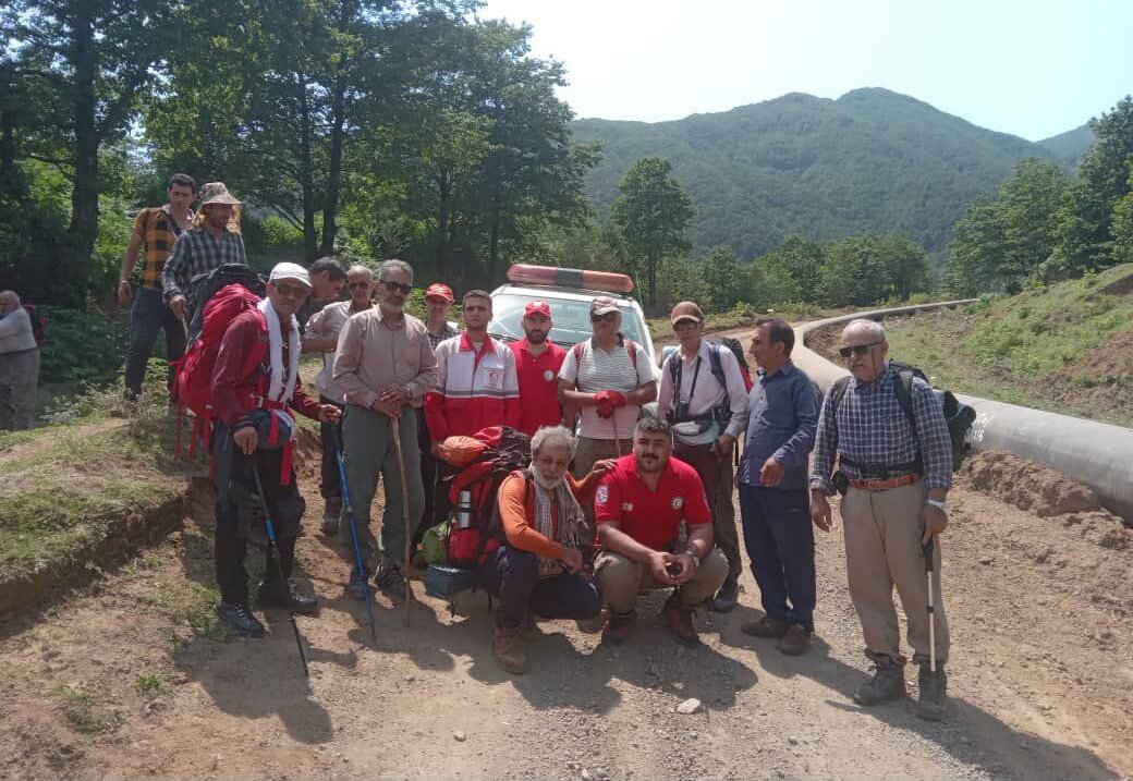 کوهنوردان زنجانی مفقود شده در ارتفاعات لوندویل آستارا پیدا شدند کوهنوردان زنجانی مفقود شده در ارتفاعات لوندویل آستارا پیدا شدند