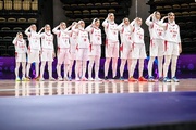 VIDEO: Iranian women's team support armed forces