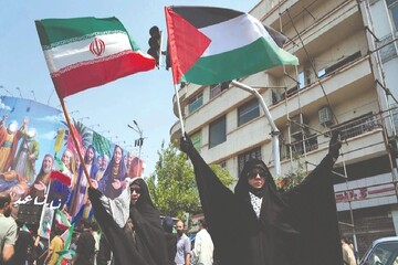 İranlı kadınlar 12 Günlük Savaşta millî cephede birleşti