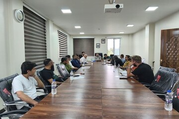 جلسه قرعه‌کشی لیگ دسته اول فوتبال چهارمحال و بختیاری برگزار شد