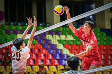 Iran sweep past Hong Kong 2025 Asian U16 Volleyball Championship