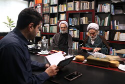 بازدید آیت‌الله فلاحتی از حوزه هنری انقلاب اسلامی گیلان