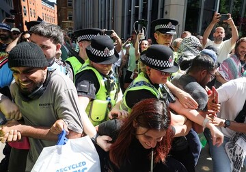 UK uses terror laws to silence pro-Palestinian dissent