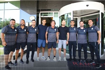 باشگاه استقلال دستیاران خارجی ساپینتو را معرفی کرد